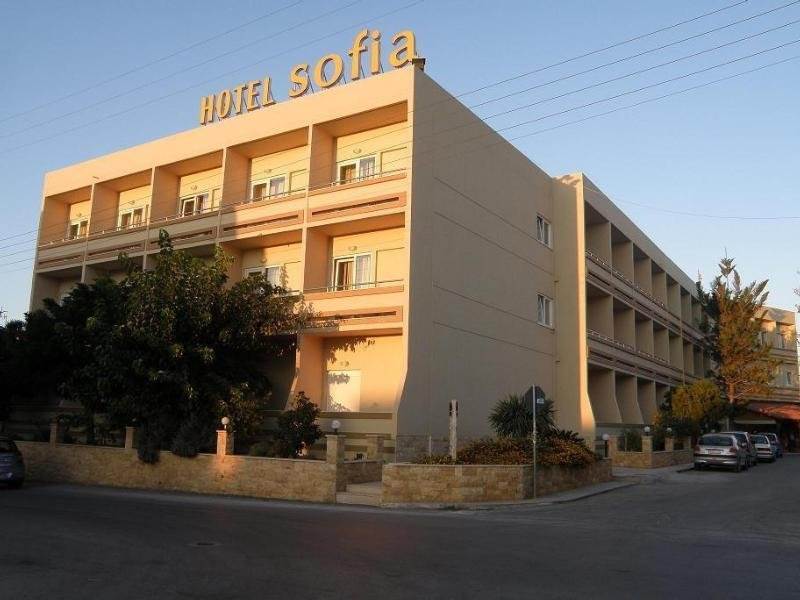 Sofia Hotel Iraklio Eksteriør bilde